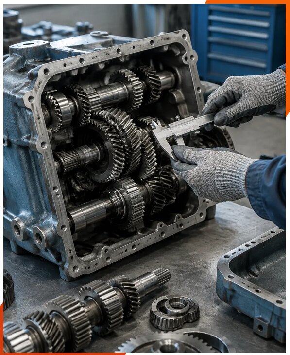 Ремонт коробок скоростей станков в Вятских Поляне от 25375 р. | ЮнионикРу