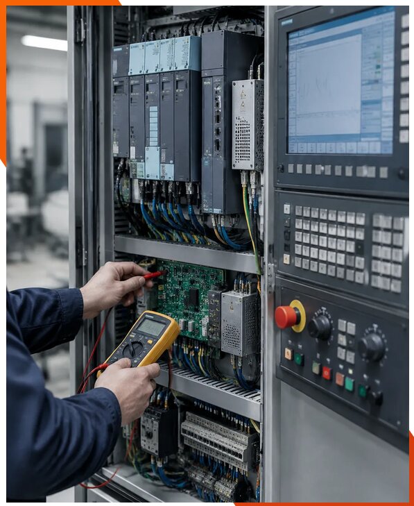 Ремонт систем ЧПУ Siemens в Вятских Поляне