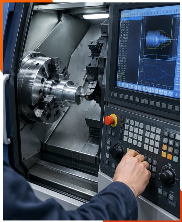 Программирование токарных станков с ЧПУ в Вятских Поляне
