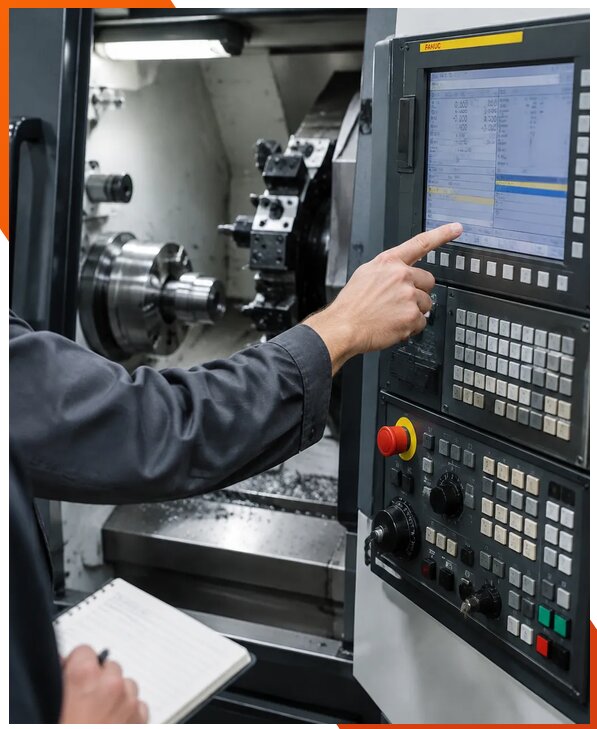 Обучение работе с ЧПУ FANUC в Вятских Поляне
