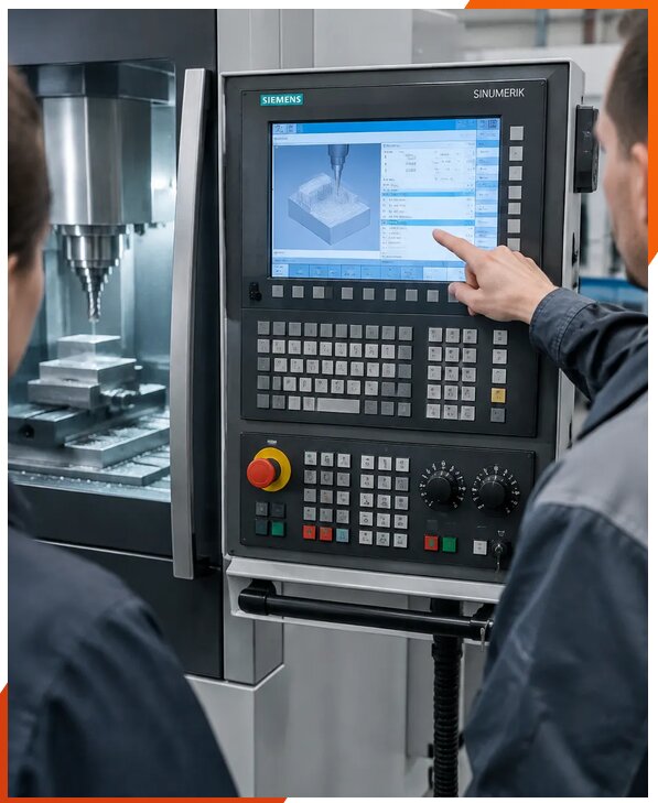 Обучение работе с ЧПУ Siemens в Вятских Поляне от 5075 р. | ЮнионикРу