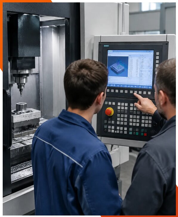 Обучение работе на станках с ЧПУ Siemens в Вятских Поляне